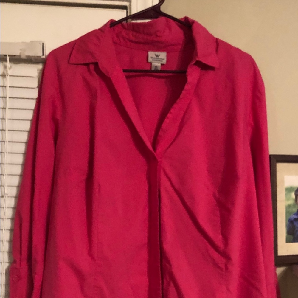 Pink Blouse